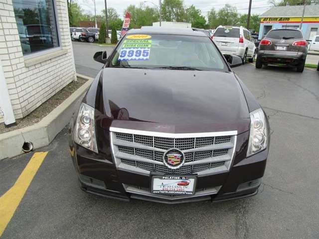 2010 Cadillac CTS AWD 3.0L V6 Luxury 4dr Sedan